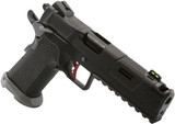 Stealth Arms Platypus, 9mm, 5.00" Barrel, 17 RDs, Compensated, Black/Grey/Red - 102024426191 