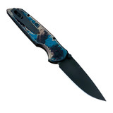Pro-Tech TR-3 Integrity, 3.50" Blade, Magnacut, Shipwreck Anodized Handle, Black - 3455819 