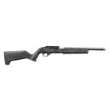 Ruger 10/22 Carbon Fiber, .22 LR, 16.10" Threaded Barrel, 10 RDs, Speckle Black - 736676320141 