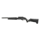 Ruger 10/22 Carbon Fiber, .22 LR, 16.10" Threaded Barrel, 10 RDs, Speckle Black - 736676320141 