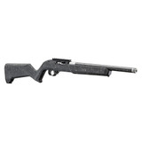 Ruger 10/22 Carbon Fiber, .22 LR, 16.10" Threaded Barrel, 10 RDs, Speckle Black - 736676320141 