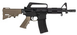 DPMS DP-15 Kitty Kat, .300 BLK, 7.50" Barrel, 30 RDs, Black / Flat Dark Earth - 810141222816 
