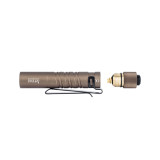 Olight i3T EOS, EDC Flashlight, 180 Lumens, Slim, Desert Tan - 6972378120328 