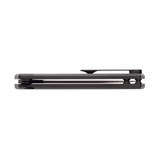 Tekto F4 Echo, 3.40" Blade, S35VN, Aluminum & G10 Handle, Black - 850034486215 