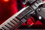  Cardinal Arms G2 "Southern Crown" Limited Edition w/ Dogwood Blossom Engraving & 2.5 MOA Trijicon SRO - 1834014 