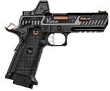 Taran Tactical Innovations Viper w/ Trijicon RMR HD, 9MM, 4.50" Barrel, 20 Rds, Black DLC - 100201401092 
