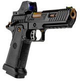 Taran Tactical Innovations Viper w/ Trijicon RMR HD, 9MM, 4.50" Barrel, 20 Rds, Black DLC - 100201401092 