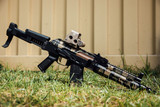 Orthos Arms Babushka, 7.62x39, 10.50" CHF Barrel, 30 RDs, Woodland Camo 
