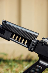 Orthos Arms Babushka, 7.62x39, 10.50" CHF Barrel, 30 RDs, Woodland Camo 
