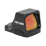 Holosun 407COMP, 6 MOA Red Dot, RMR Footprint, Competition Optic, Black - 810047074489 