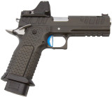 Atlas Gunworks Apollo V3, 9mm, 4.60" Stainless Ported Barrel, 20 RDs, w/ Trijicon RMR HD, Black DLC / Stainless  - 110039485409 