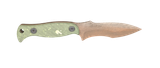 Half Face Blades Extremis Doomsday, 3.50" CPM S45VN, Micarta Grip, Kydex Sheath, Doomsday Cerakote 