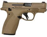 S&W M&P Bodyguard 2.0, .380 Auto, 2.75" Barrel, 10 RDs, Manual Safety, FDE - 022188906370 