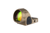 Trijicon SRO, 2.5 MOA Red Dot, RMR Footprint, Top-Load CR2032, Coyote Brown - 719307620957 