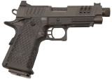 Staccato C2 DPO, 9mm, 4.50" Threaded Barrel, 16 RDs, X-Serrations, DLC Black - 816781017713 