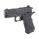 Live Free Armory Apollo 11 V2, 9mm, 3.35" Ported Barrel, 18 RDs, Black - 787450998179 