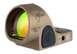 Trijicon SRO, 1.0 MOA Red Dot, RMR Footprint, Top-Load CR2032, Coyote Brown - 719307620964 