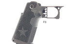 Red Dirt USA Staccato CS/DS/C Grip ST Trigger, Flat Faced, Shoe Length 3, Classic Black - 105771922527 