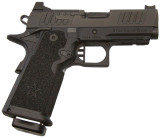 Staccato CS 2011, Full-Size Grip, 9mm, 3.50" DLC Barrel, 17 RDs, Black DLC - 141501000114 