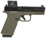 Ruger RXM w/ Aimpoint COA, 9MM, 4.00" Barrel, 17 RDs, OD Green - 736676194667 
