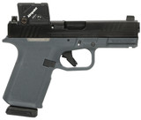 Ruger RXM w/ Aimpoint COA, 9MM, 4.00" Barrel, 15 RDs, Gray - 736676194612 