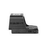 Olight Osight XR, Handgun Optic, 2/6 MOA Red Dot & 32 MOA Circle, Enclosed Emitter, Black - 6978095650247 