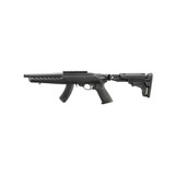 Ruger 10/22 SBR, .22 LR, 8.00" Threaded Barrel, 15 Rds, Matte Black - 736676330003 