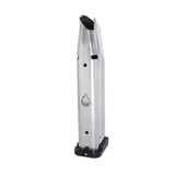 Atlas Gunworks 140mm Premium Magazine, 23 Rds, Competition Follower, Stainless Steel - 810040518478 