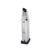 Atlas Gunworks 126mm Premium Magazine, 18 Rds, Lockback Follower, Stainless Steel - 3501-26410 