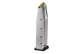 Nighthawk Custom Double Stack 1911, Magazine, 19 Rds, Stainless Steel - 080683014204 