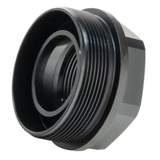 Method Dynamics Plan-B Drive HUB Adapter, 17-4 PH H900 Stainless Steel, Black Nitride - 850080471302 