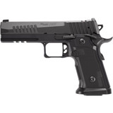 Sig Sauer P211-GT5, 9mm, 5.00" Bull Barrel, 21 RDs, X-RAY3 Sights, Optic Ready, Black Nitron - 798681740499 