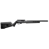 Volquartsen Vanquish 22 Superlite ISR, .22 LR, 16.50" Integrally Suppressed Barrel, 10 RDs, Black - 850053228506 