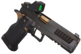 Jacob Grey Nox 9 Limited w/ Trijicon RMR HD 3.25 MOA, 9mm, 5.01" Barrel, 17 RDs, Black/PVD - 113019958054 