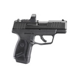 Ruger Max-9 w/ ReadyDot Sight, 9mm, 3.20" Barrel, 12 RDs, Integrated Red Dot, Black - 736676035236 
