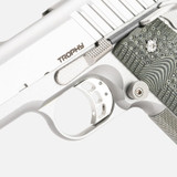 Bul Armory 1911 Trophy, .45 ACP, 5.00" Barrel, 8 RDs, Bushing Barrel, Silver - 4363861 