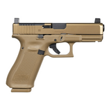 Glock G19X Gen5, 9mm, 4.02" Barrel, 19 RDs, Night Sights, Ambi Controls, Flat Dark Earth - 764503067822 