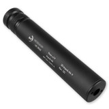 B&T Impuls-IIA, 9mm Suppressor, 7.80" Length, Aluminum, 1/2x28 Direct Thread, Black Anodized - 840225710038 