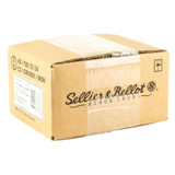 Sellier & Bellot 9mm, 115 Grain, FMJ, 1000 Rounds Bulk Case - SB9MM115BULK 