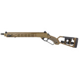 Marlin 1895 Mad Pig Custom Trapper, .45-70 Government, 16.50" Threaded Barrel, 5 RDs, FDE Cerakote - 102309339994 
