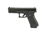 Glock G17C V-Series, 9mm, 4.49" Ported Barrel, 17 RDs, Safe Action, Fixed Sights, Black 