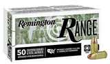 Remington Range 9mm Luger, 124 Grain, FMJ, 500 Rounds Bulk Case - REM9MM124500 
