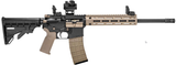Tippmann Arms M4-22 PRO w/ TS20 Red Dot, .22 LR, 16.00" Barrel, 25 RDs, Free-Float Rail, FDE - 850050173984 