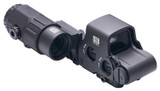 EoTech HHS VI & EXPS3-DCR Holographic Sight & G45 5x Magnifier, Black - 672294601203 