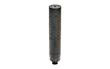 EOTECH DCBL-762, .30 Cal Suppressor, 8.00" Length, Grade 5 Titanium, HUB Mount, Cerakote Black - 672294470601 