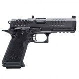 Staccato HD P4.5, 9mm, 4.50" Barrel, 18 RDs, Preferred Package, DLC Black - 816781019168 
