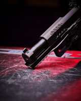 Staccato HD P4.5, 9mm, 4.50" Barrel, 18 RDs, Preferred Package, DLC Black 