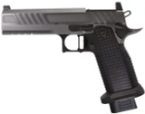 Race City Defense RC9 Government, 9mm, 5.00" Ported Barrel, 20 RDs, Optic Ready, Silver Polished - 109056669923 