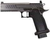 Race City Defense RC9 Government, 9mm, 5.00" Ported Barrel, 20 RDs, Optic Ready, Silver Polished 