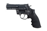 Korth Mongoose, .357 Magnum, 3.00" Barrel, 6 Rds, Black DLC Finish - 806802760131 